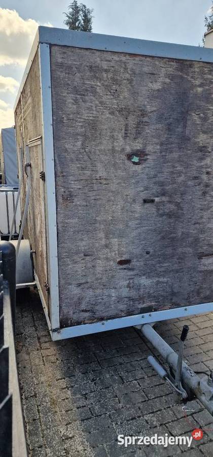 Przyczepa jednoosiowa 1300DMC 300x140x189 zachodniopomorskie Koszalin