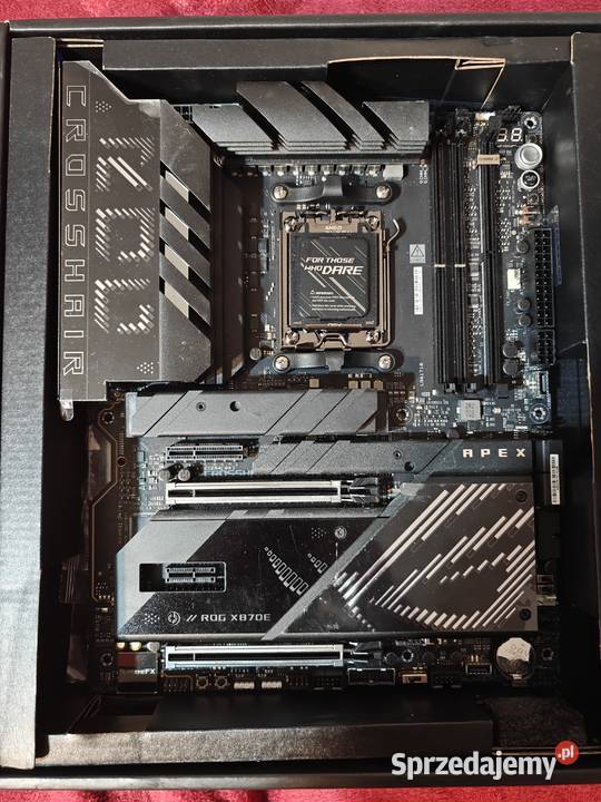 Asus ROG X870E Apex Asus Gdańsk sprzedam