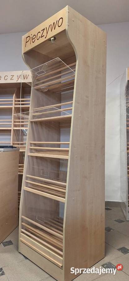 Regał sklepowy piekarniczy szerokość 104 MODEL Jabłonna