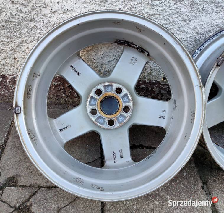 Felgi 5x108 R17 ET525 VOLVO Original Piła