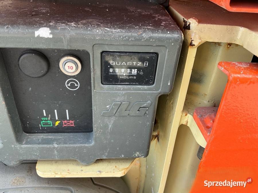 Podnośnik masztowy JLG 1230ES 2014 14900 NISKI Rok produkcji 2014 Podskarbice Szlacheckie