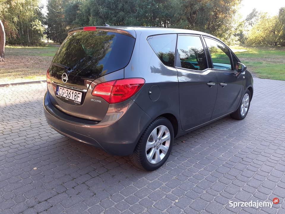 Opel Meriva 14 benzyna lakier metallic kujawsko-pomorskie Grudziądz
