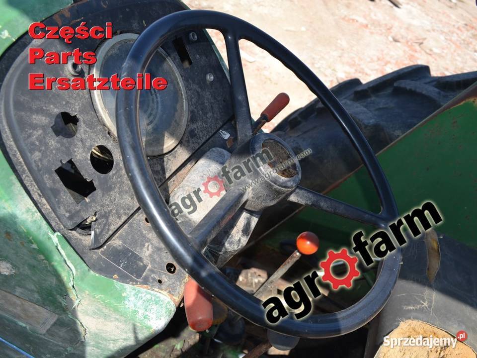 John Deere 1640 części silnik skrzynia biegów Pozostałe dolnośląskie