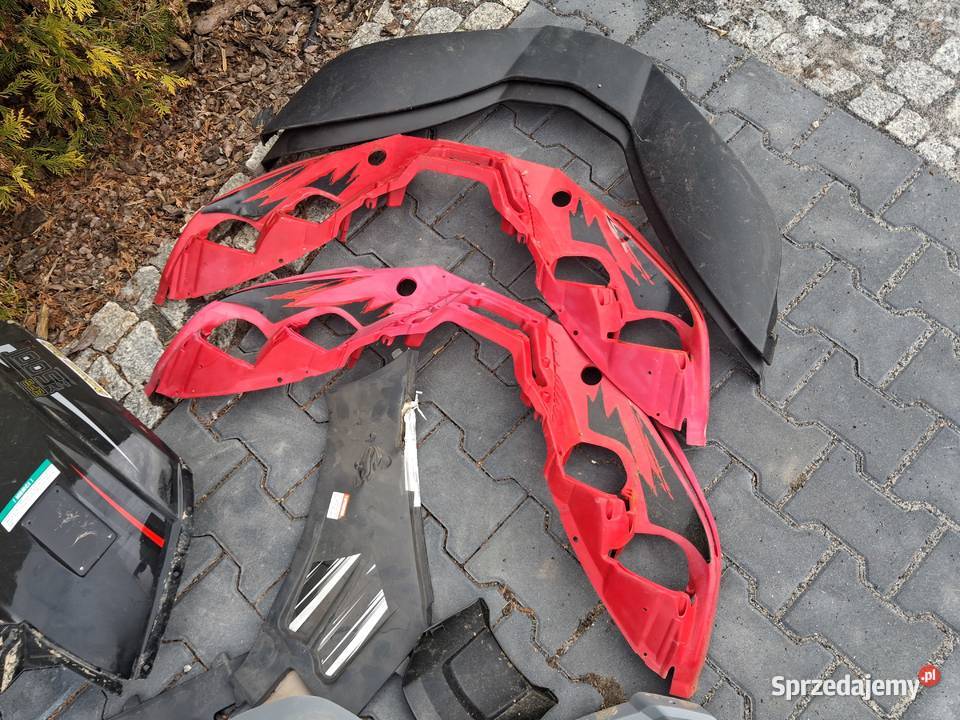 Linhai plastiki tył boczki przód łódzkie Radomsko