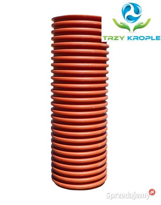 Rura 315 300 trzonowa karbowana studzienka Tarczyn