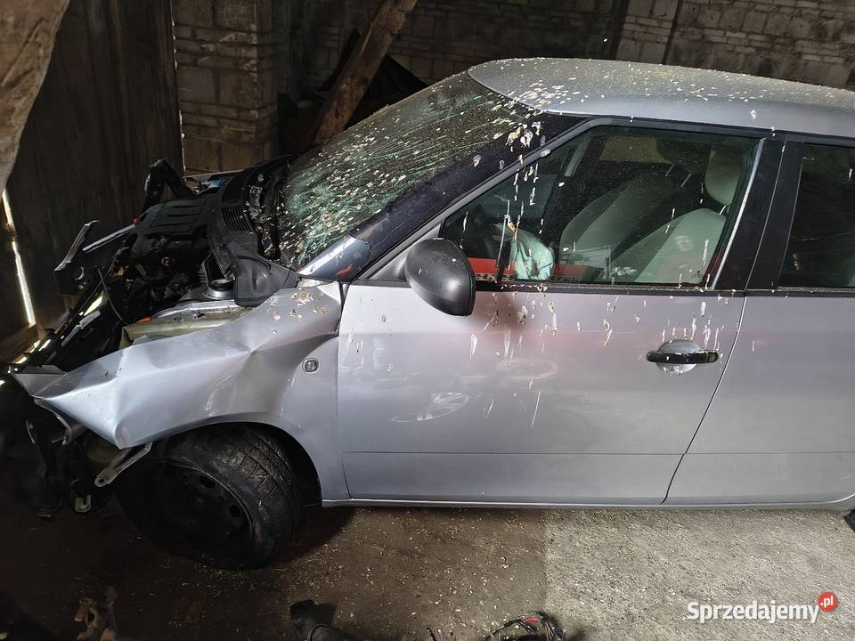 Sprzedam w całości na części 16 TDI 150 Fabia Boguty-Pianki