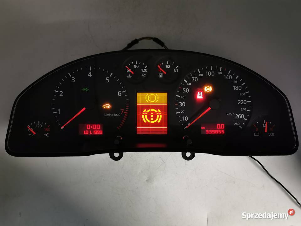 Licznik Zegary Audi A6 S6 C5 42 4B0920930NX Liczniki i zegary Wyszków