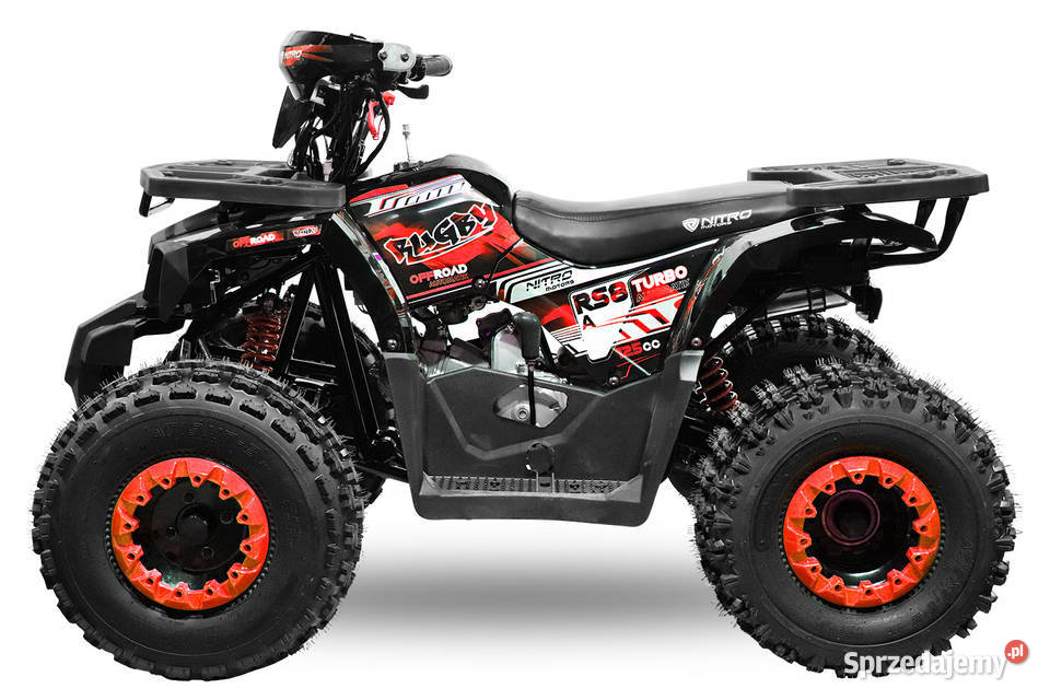 Rugby 3 biegi 125 cc Spalinowy Quad 8 Platin sprzedam
