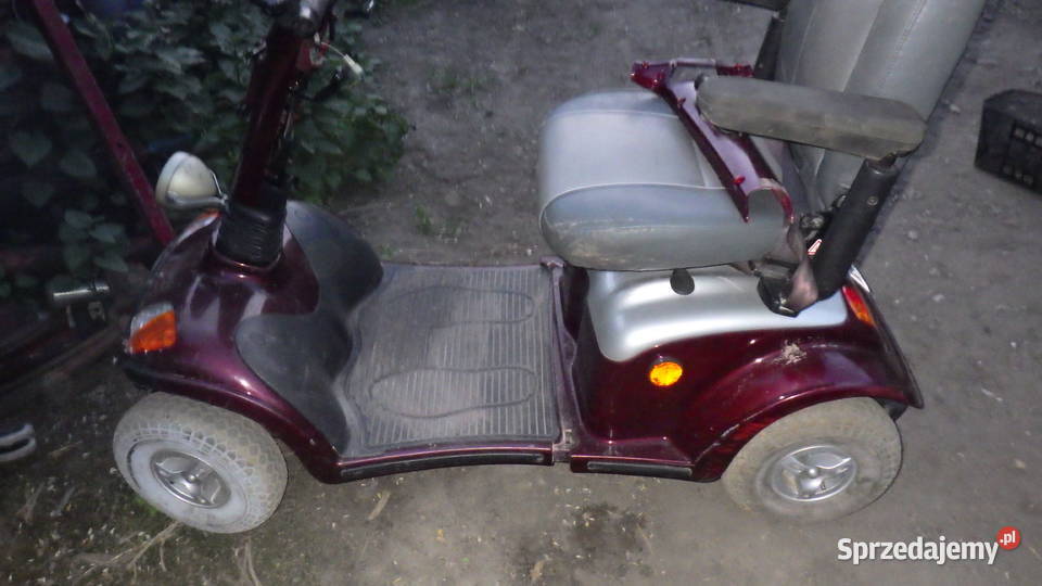 Wózek Inwalidzki Elektryczny Samochod Orginalny Dębica