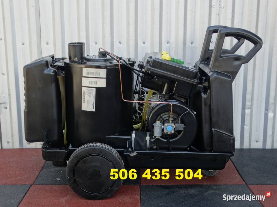 Myjka Ciśnieniowa Karcher HDS 600 Ci gorąca woda