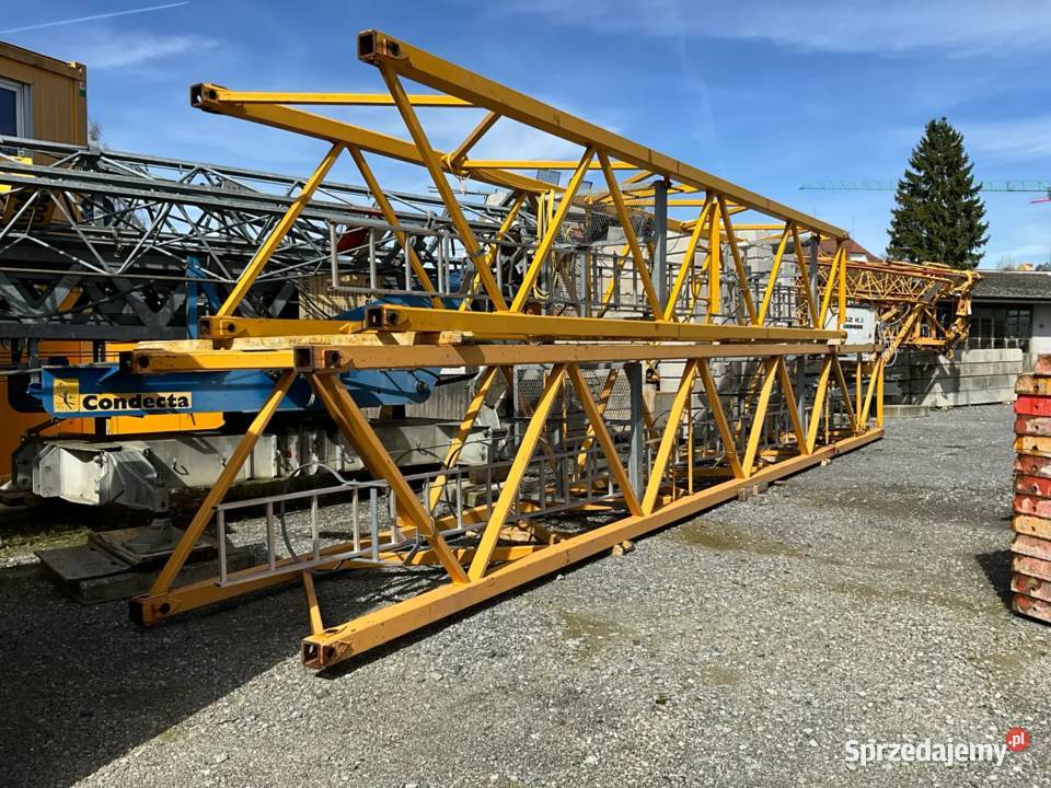 Żuraw wieżowy Potain MDT 178 2011 Ligota Piękna sprzedam