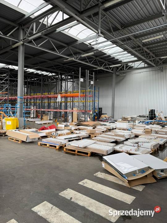 Nowoczesna Wiata Magazynowa 2 000 m Poznań wielkopolskie sprzedam