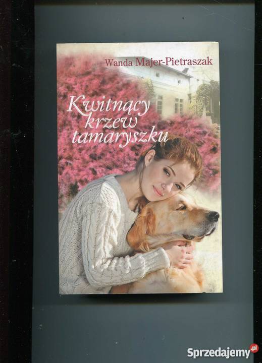 Kwitnący krzew tamaryszku