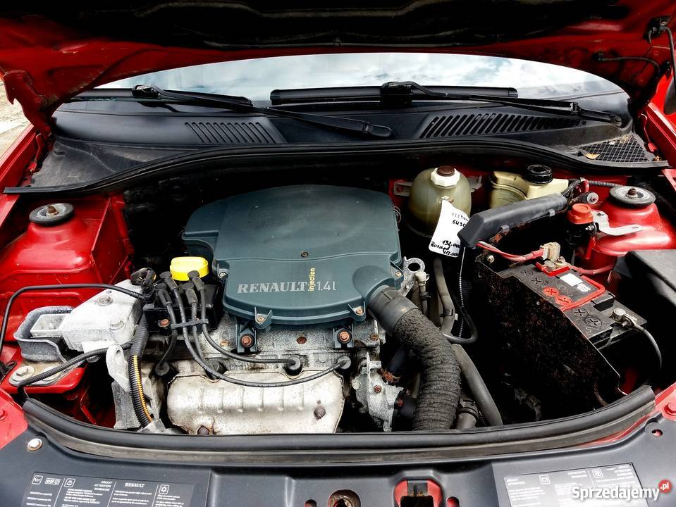 Renault Thalia Lift 14 2003 Stan Thalia Jasło