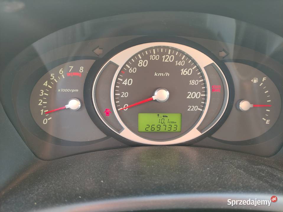 Hyundai Tucson 2008r BenzynaLPG Polski salon Jasło