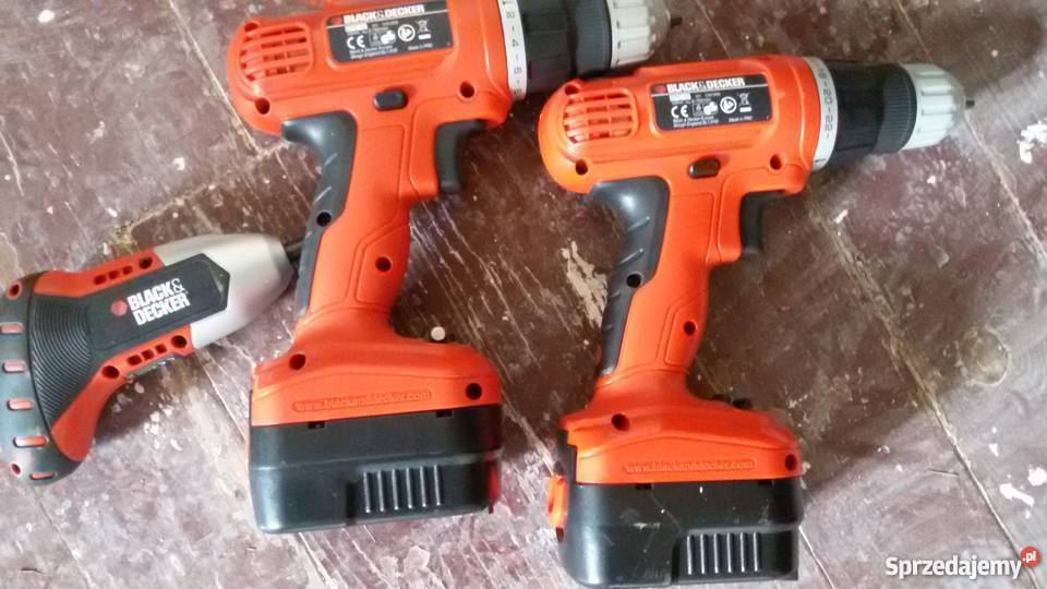 Wkrętarki akumulatorowe BlackDecker Ostrów Mazowiecka