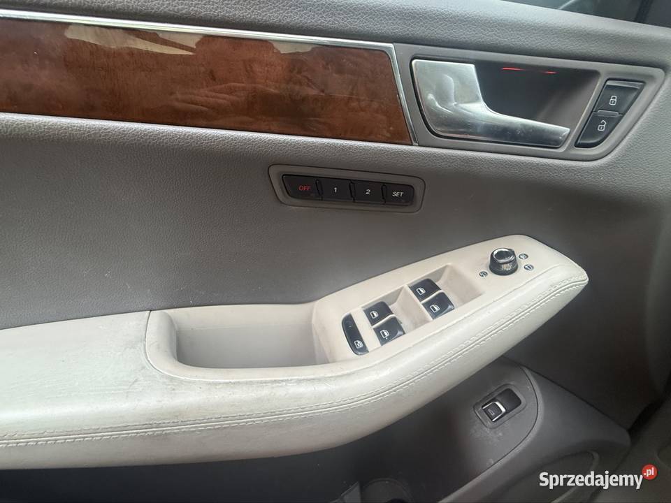 Audi Q5 32 FSI benzyna warmińsko-mazurskie Olsztyn
