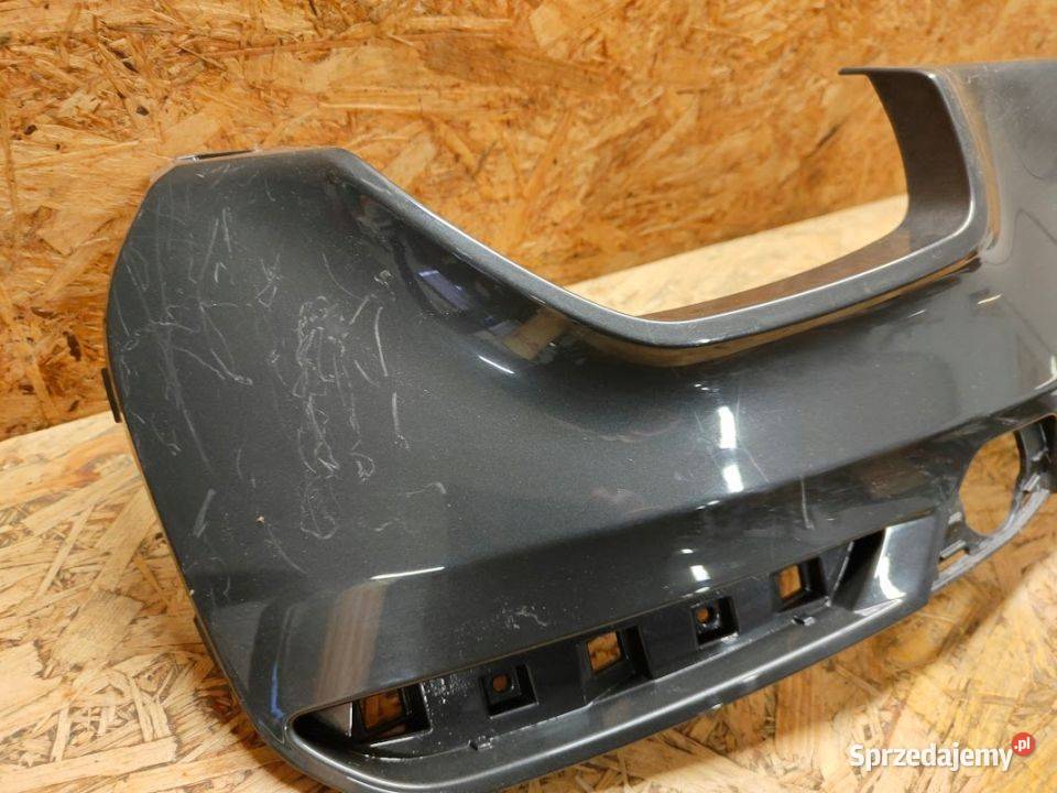 Zderzak Tył Spoiler Dyfuzor BMW 5 G30 G31 M