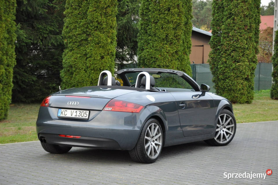 Audi TT Roadster wielofunkcyjna kierownica mazowieckie Ostrów Mazowiecka