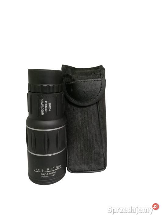 MONOKULAR LUNETA COMET 16X52 CZARNA Kłodzko
