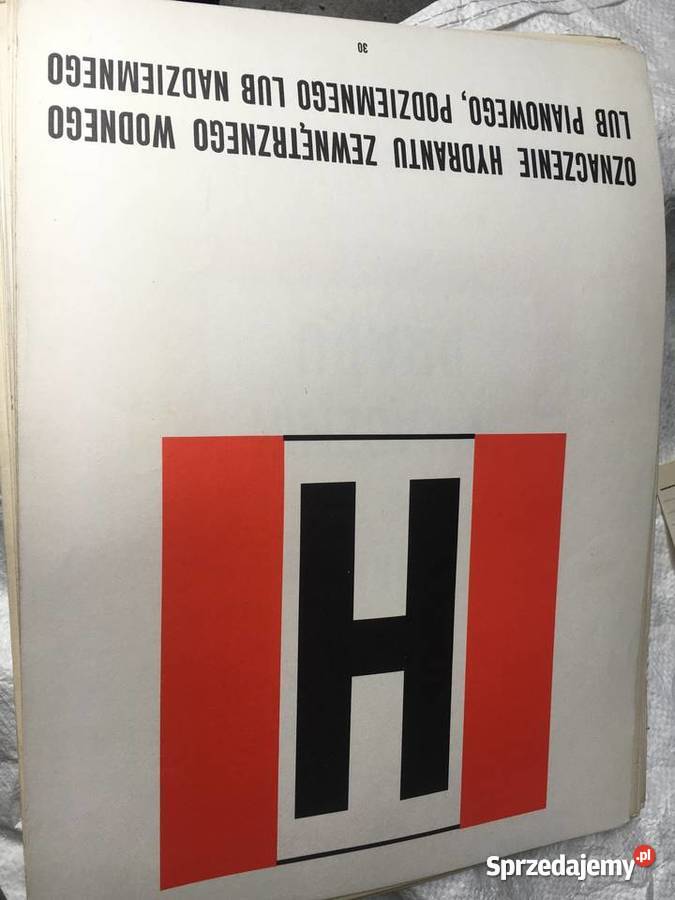 Znaki Bezpieczeństwa PRL 1973 Oryginalne Plansze Gniezno