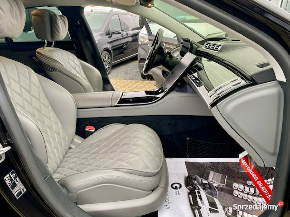 Mercedes S 580 SALON VOLL 4X4 DYSTRONIC OŚ ogranicznik prędkości Leszno