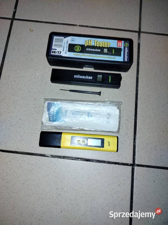Mierniki elektryczne pH papierki lakmusowe i Ogród Bydgoszcz
