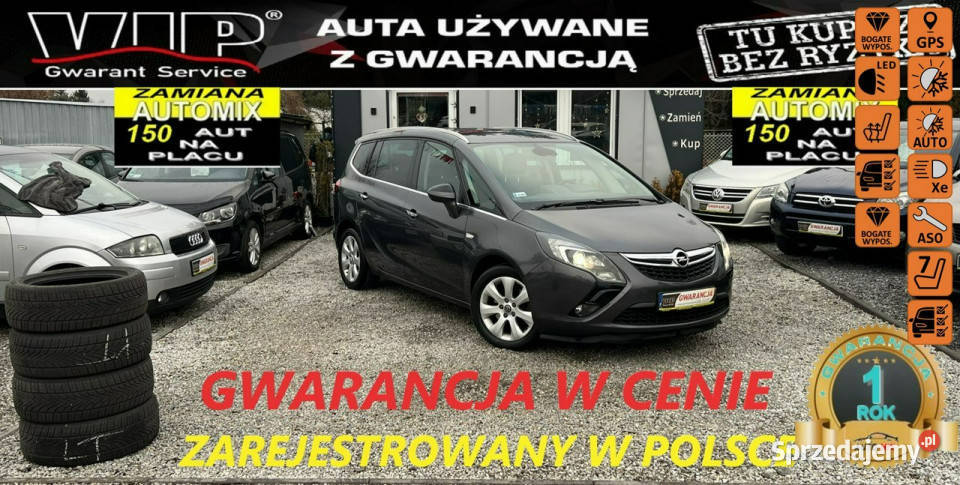 Opel Zafira 7 Os Przebieg 219000 20 czujnik deszczu
