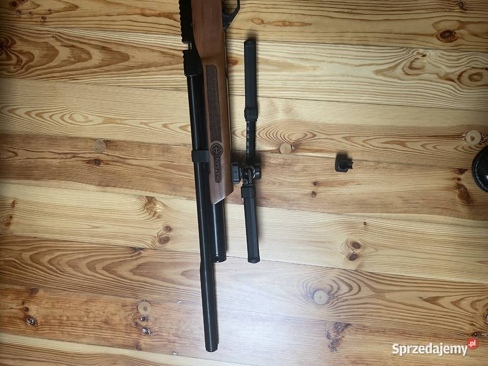Wiatrówka karabinek PCP Hatsan Flash W QE kal 45 Warszawa