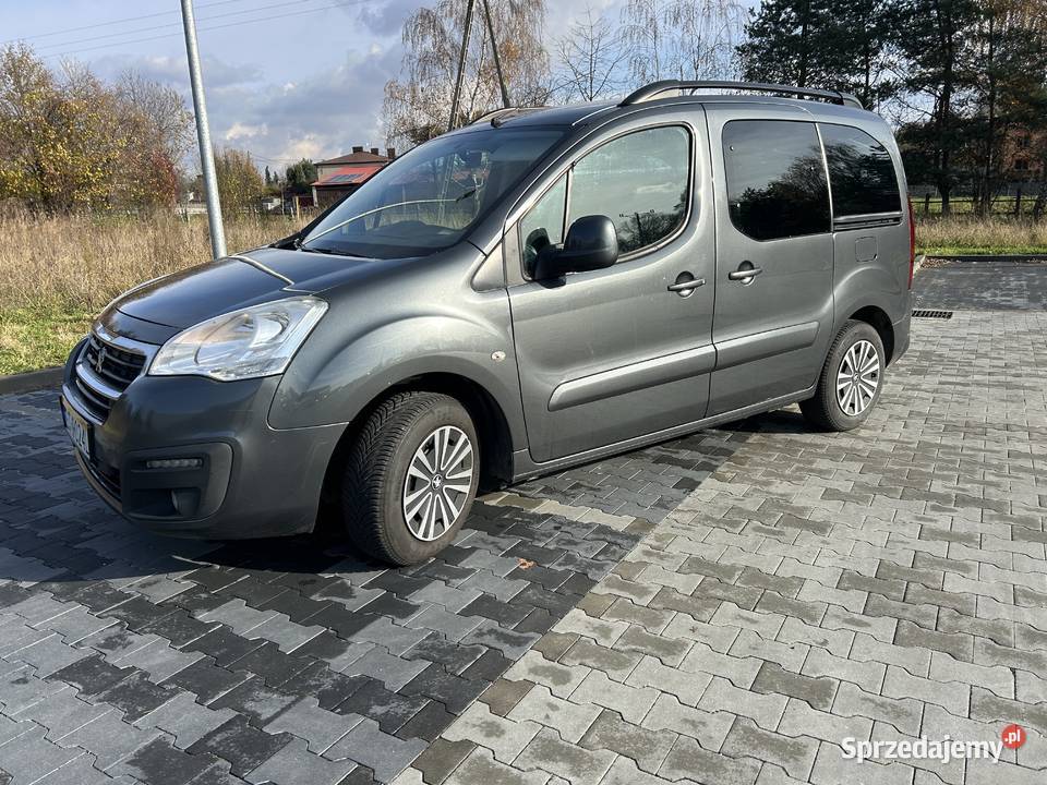 Peugeot partner 5 osobowy