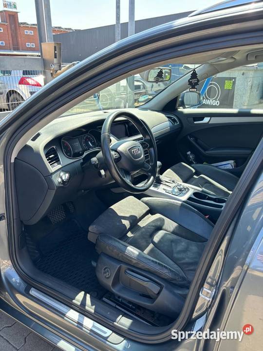 Sprzedam Audi A4B8 automatyczna Szczebrzeszyn sprzedam