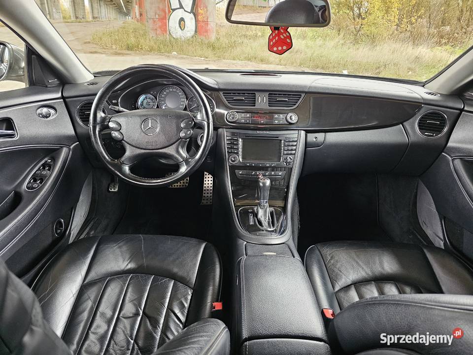 Mercedes Cls 287 skrzynia Agility AMG stan system Start-Stop