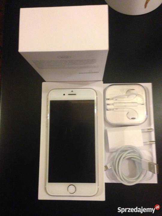 Iphone 6 16gb nowy Idealny Bez Simlock Brak Białystok
