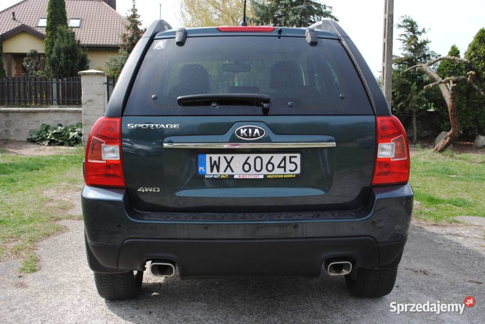 KIA Sportage 20CRDI 4x4 Active Zamiana 150KM Nasielsk