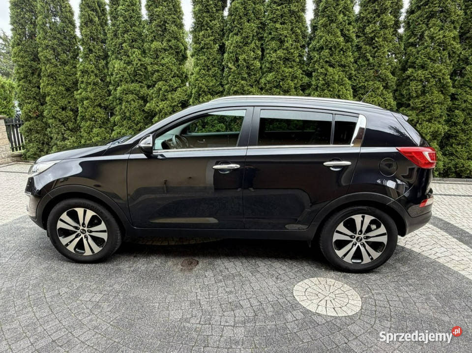 Kia Sportage Potwierdzony Przebieg Kamera Navi Sportage Płońsk