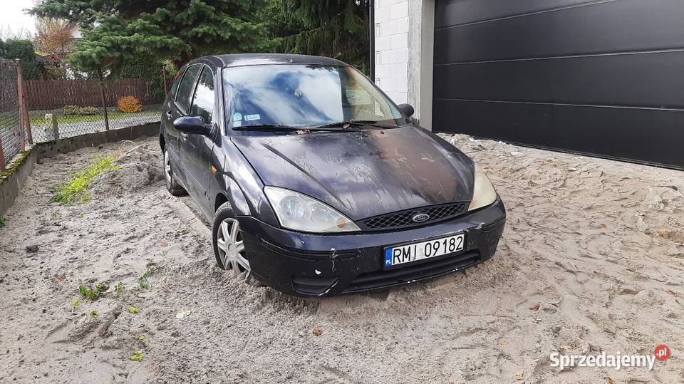 Ford Focus 2001 16 benzyna Ford Mielec