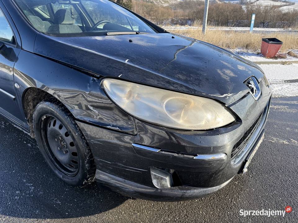 Peugeot 407SW 20HDI Nowa Ruda