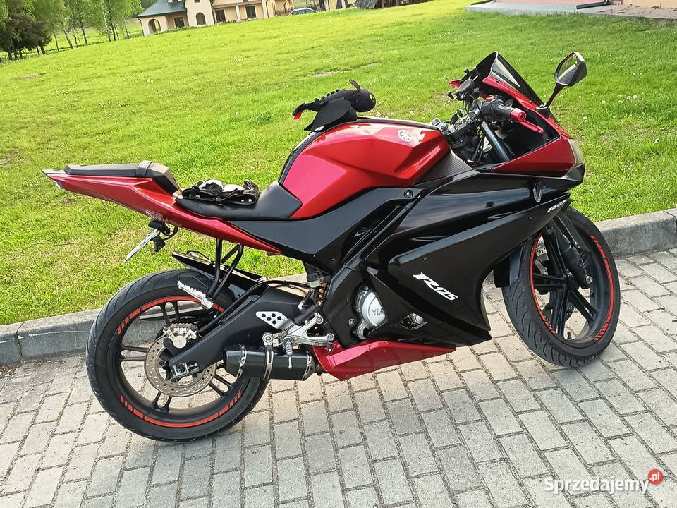 Yamaha yzf r125 125cm3 Dubiecko