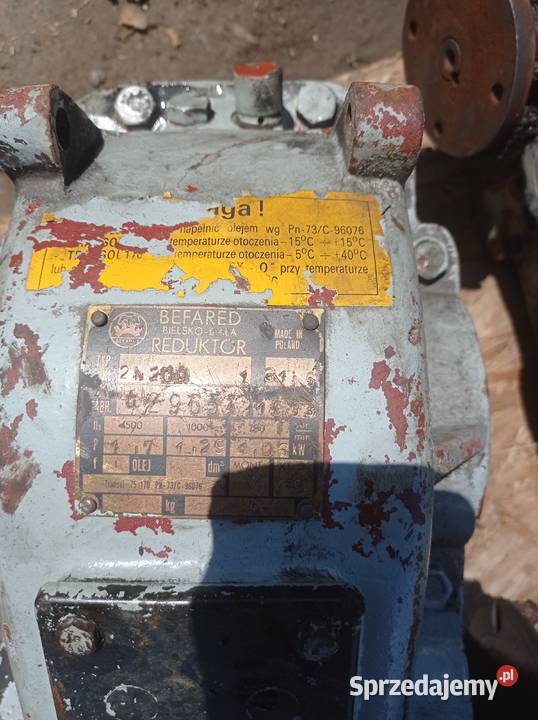 Przekładnia WD 200 Wolbrom sprzedam