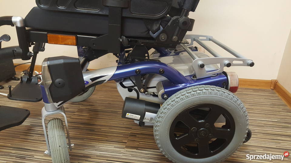 Wózek inwalidzkielektryczny Invacare Dragon BLU Pabianice
