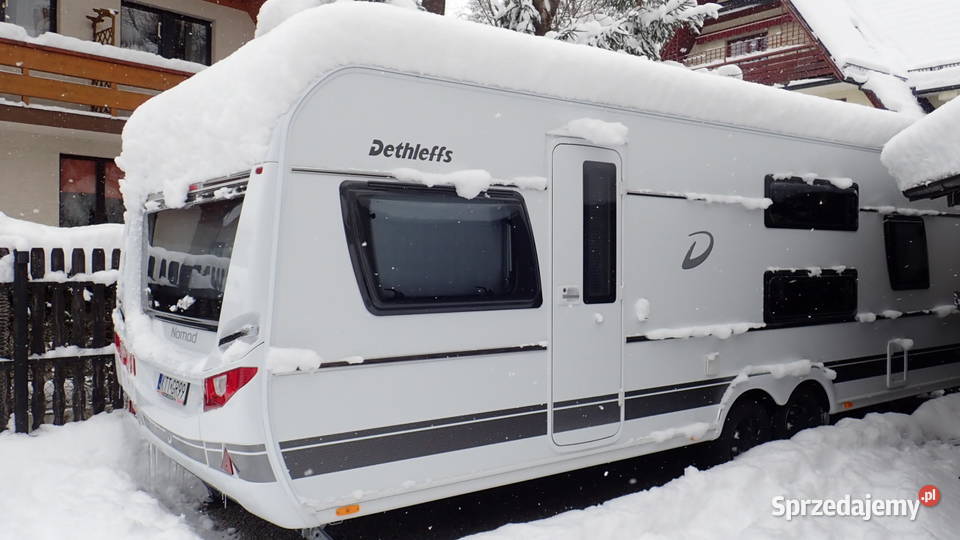 Dethffs Nomad 730 FKR z 2020 roku najnowszy Dethleffs