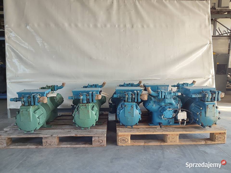 Sprężarka chłodnicza Bitzer 6F402Y 151m 100kW Niedźwiedź