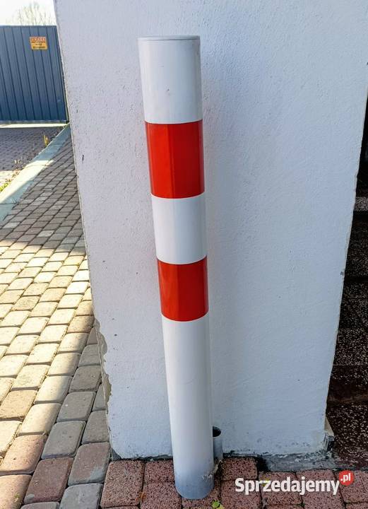 Słupek ostrzegawczy drogowy U12c Rzeszów