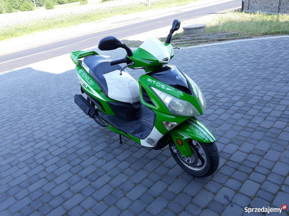 Skuter Vaneti Atos 50 50cm3 śląskie Chwostek