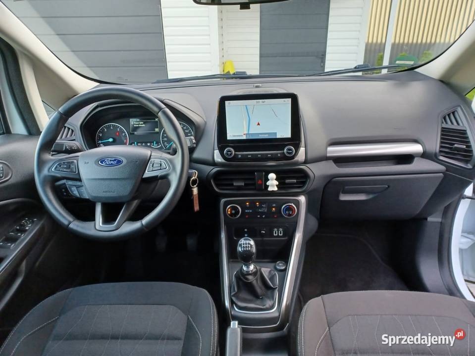 Ford ecosport 10 benzyna sprowadzony z niemiec Grudziądz