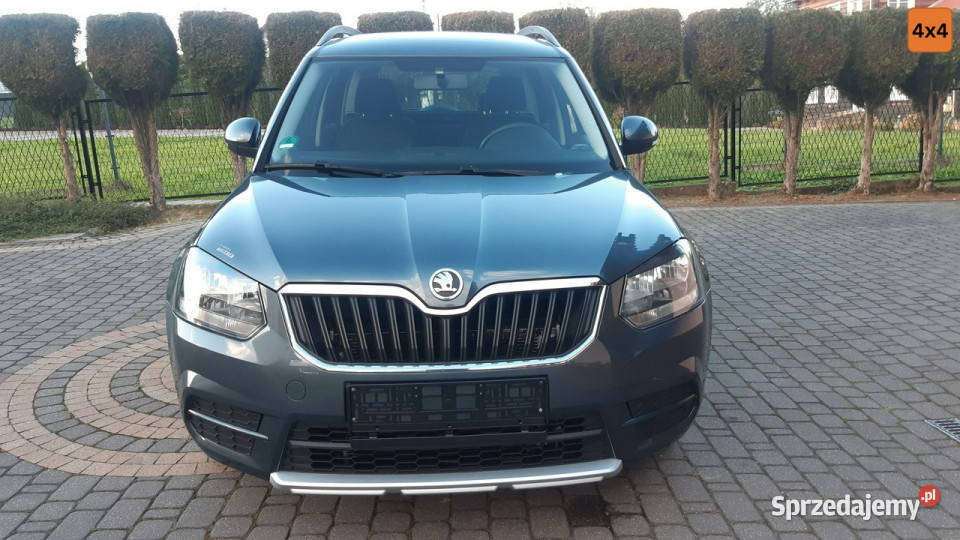 koda Yeti Skoda Yeti 20 TDI Active 4x4 I 2009 Yeti małopolskie Bachowice