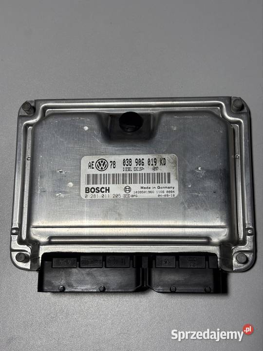 Komputer silnika 19tdi 130 2004r AVF Kodeń