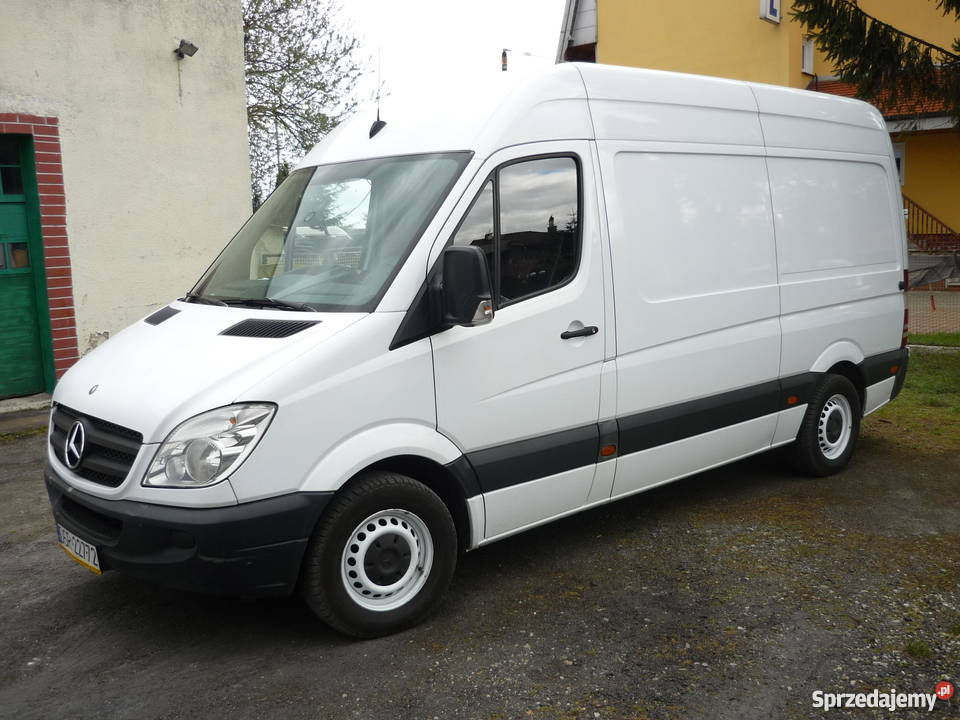 Mercedes Sprinter 311 cdi średni Środa Śląska