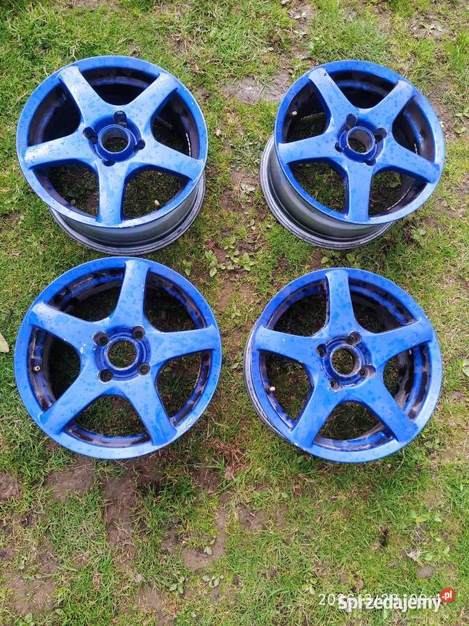 Felgi 4x108 15 świętokrzyskie Bogoria