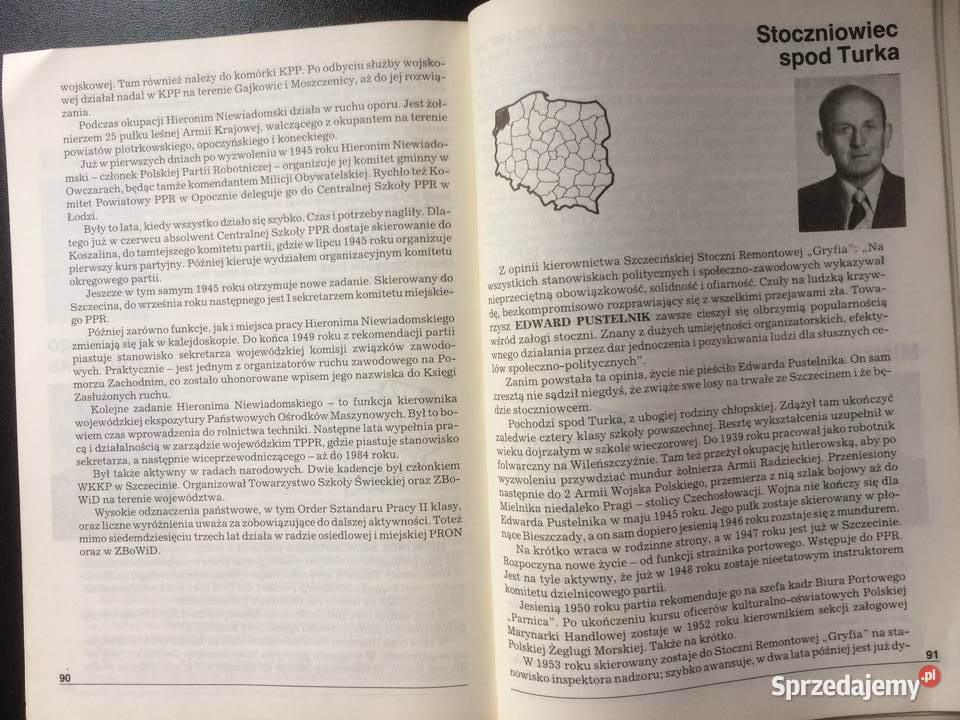 3312 Sylwetki Pionierów Ziem Zachodnich I zachodniopomorskie Szczecin sprzedam